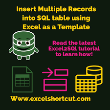 insert multiple rows into sql table