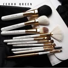 kit 10 pinceaux maquillage cerro qreen