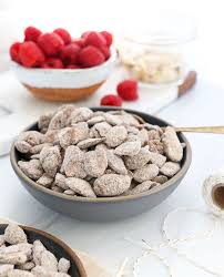healthy puppy chow sweet snack mix