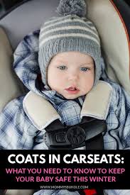 Baby Warm In A Car Seat This Winter