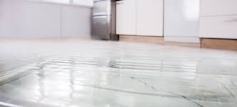 fridge leaking water