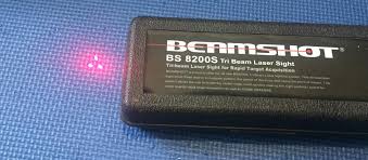 beamshot bs 8200s tri beam laser sight