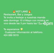 Juega a super hot ahora online. Hot Land Restaurant Bar Y Juegos Posts Facebook