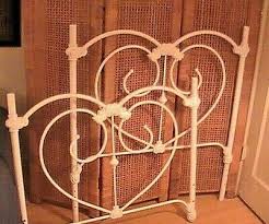 vintage french shabby chic cast iron