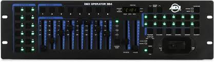 Adj Dmx Operator 384 384 Ch Dmx Lighting Controller Sweetwater