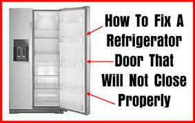 When we write papers for you, we transfer all the ownership to you. How To Fix A Refrigerator Door That Will Not Close Properly
