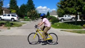 My Friend Azad Learned How to Ride a Bike in 2 Minutes