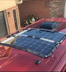 Custom Flexible Solar Panel Mounts