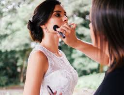 wedding makeup artists bridesmaid