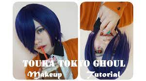 touka kirishima tokyo ghoul makeup