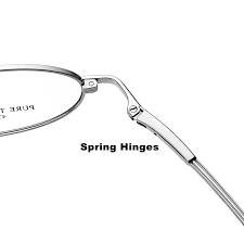 Retro Titanium Glasses Small Oval