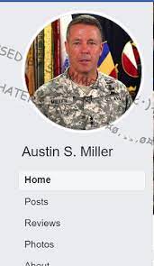 Mai 1961) ist ein general der united states army (usa) und seit september 2018 befehlshaber der mission resolute support (vormals international security assistance force, isaf). Scamhaters United Ltd Visit Us Also On Facebook And Instagram Austin S Miller Fake Page And Fake Documents Sent By A Needy Nigerian Who Wants To Steal Your Money