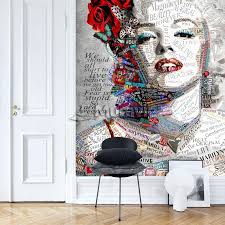 Muravie Marilyn Monroe Wallpaper