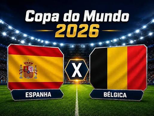 Espanha x Bélgica: onde assistir ao vivo, horário e escalações pelas quartas de final da Copa do Mundo | GCMais