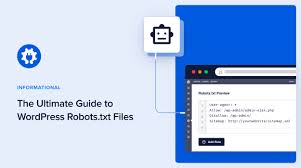 wordpress robots txt files