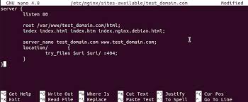 how to install nginx on ubuntu 20 04