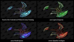 The mage tower quests were challenging quests which, if completed, rewarded a special artifact weapon. Hidden Artifact Appearances And Where To Find Them Nmswarcraft