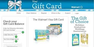 walmart gift card balance check login