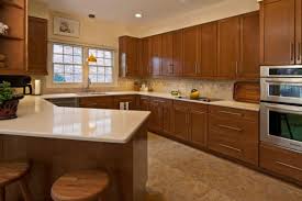 kitchen colors with brown cabinets