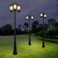 Outdoor Post Lights Outdoor Lamp Posts
