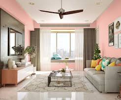 Warm Pink N K242 House Wall Painting