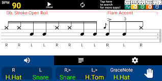 Drum Rudiment Player 1 8 2 Apk Download Android Music