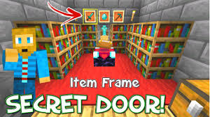 item frame secret door tutorial