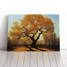 Canvas Print Wall Art Exhilarating Oak