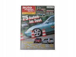 Katalog samochodowy 1998 Auto Motor und Sport DE - 9327705989 - oficjalne  archiwum Allegro