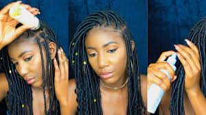 Heres our review on the 20 best hair growth and regrowth products proven to work for men and women. Oiling Scalp For Faster Hair Growth Moisturizing Hair In Goddess Locs Braids Simply Subrena Youtube