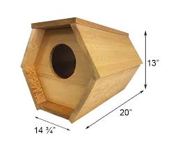 Heath Mallard Nesting Box At Bestnest Com