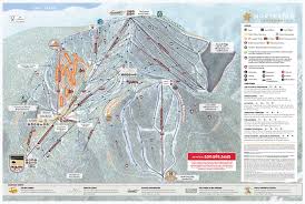 northstar california trail map onthesnow