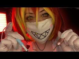 asmr mad doctor gives you vire fangs