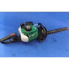 gardenline petrol hedge trimmer and manual