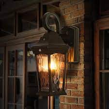 Led Outdoor Wall Lantern Sconce