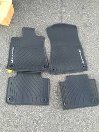 gs f mats fit the gs350 rwd pic