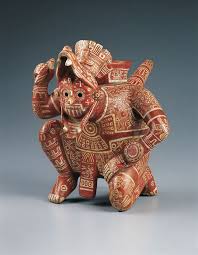 Image result for zapotec figurines camazotz gettyimages