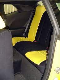 Dodge Challenger Seat Covers Rear