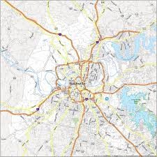 nashville map tennessee gis geography