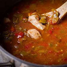 the best green chili with pork ribs and