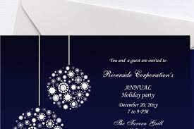 holiday party invitation ms word template