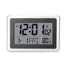 Digital Alarm Clock For Kitchen Bedroom