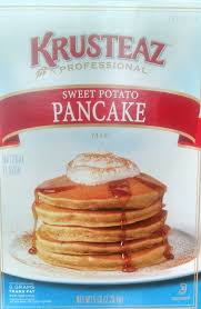 You can find recipes online for kugel using potato pancake mix. Sweet Potato Pancake Mix Krusteaz 5lb Box Buy Online In Guyana At Guyana Desertcart Com Productid 37587992