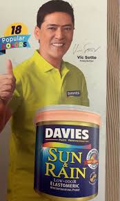 Davies Paint Sun N Rain Commercial