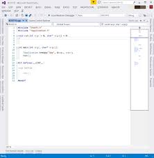 root project template for visual studio
