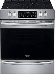 Frigidaire is an electrolux brand that is known for its price competitive appliances. Amazon Com Frigidaire Fgeh3047vf Gallery Series 30 Electric Range With 5 Elements 5 4 Cubic Ft Capacity Convection Oven In Stainless Steel Appliances