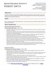Interview questions employers ask about a candidate's educational background, tips for answering, and examples of the best answers to this common question. Special Education Teacher Resume Samples Qwikresume