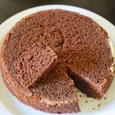 basic eggless chocolate cake recipe