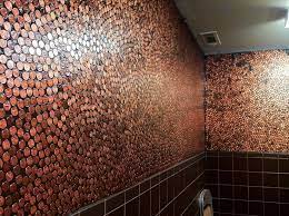 Penny Wall Penny Floor Penny Tile