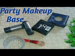 party makeup base tutorial step by step